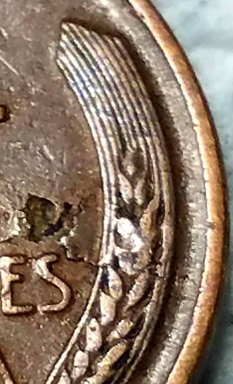 1941-P-Lincoln-Struck-Through-Debris-Rim-To-Rim-On-Reverse?